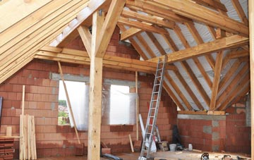 Hare Edge attic trusses